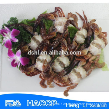 HL003 mariscos saludables Carne de cangrejo con precio razonable